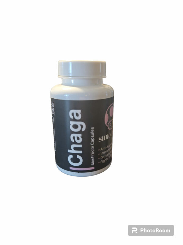 chaga mushroom capsules