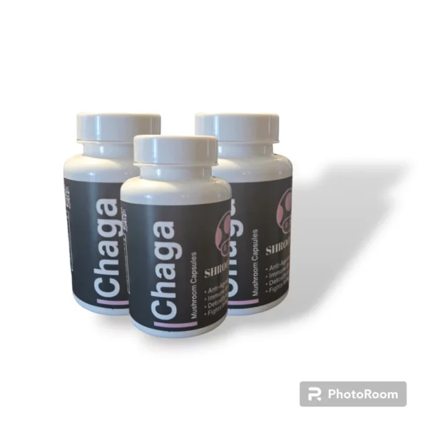 chaga mushroom capsules multipack