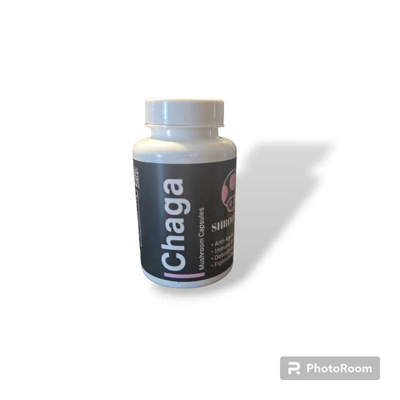 Chaga Mushroom capsules